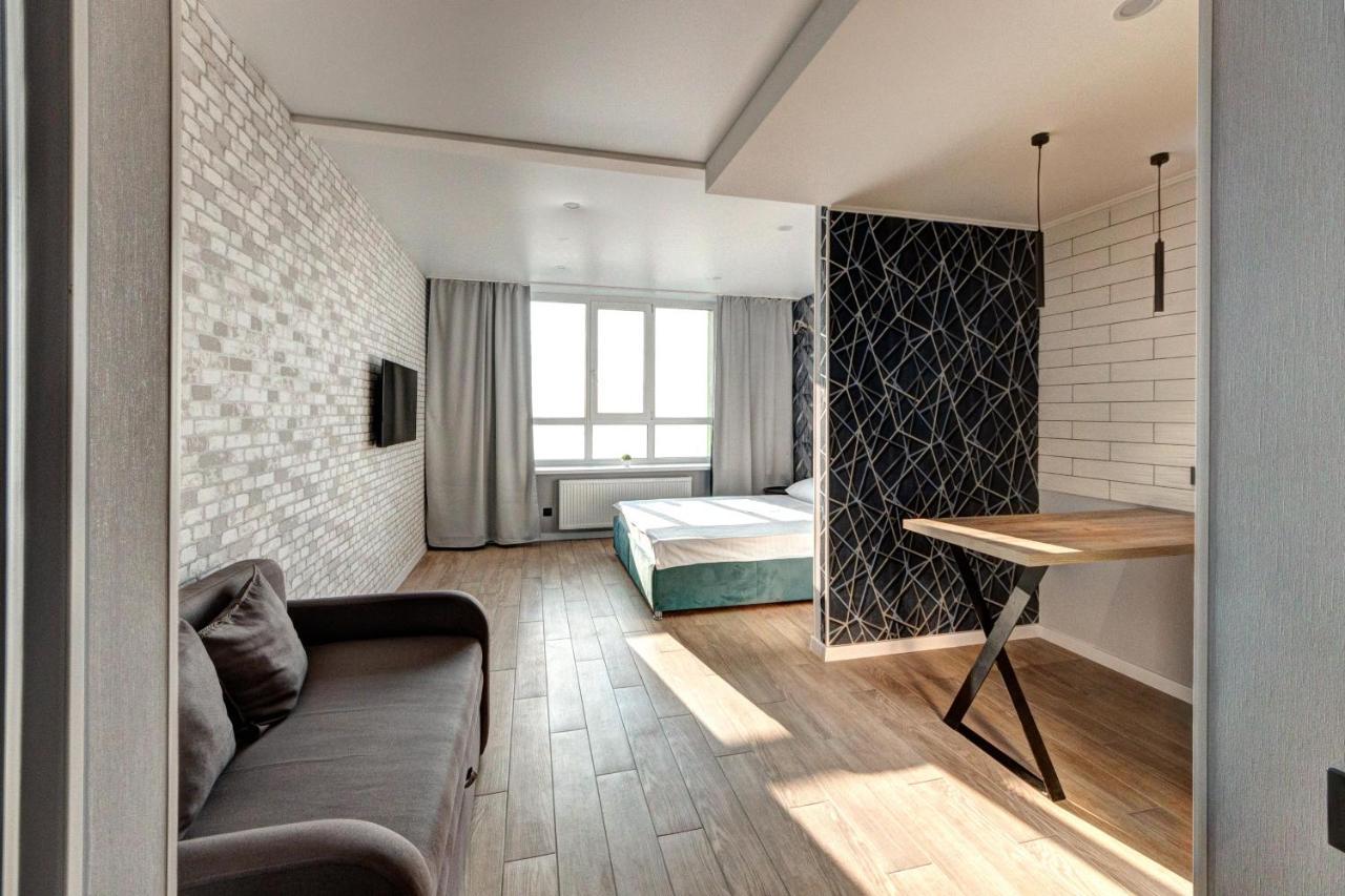 Olympic Park Apartment Kyiv Exterior photo