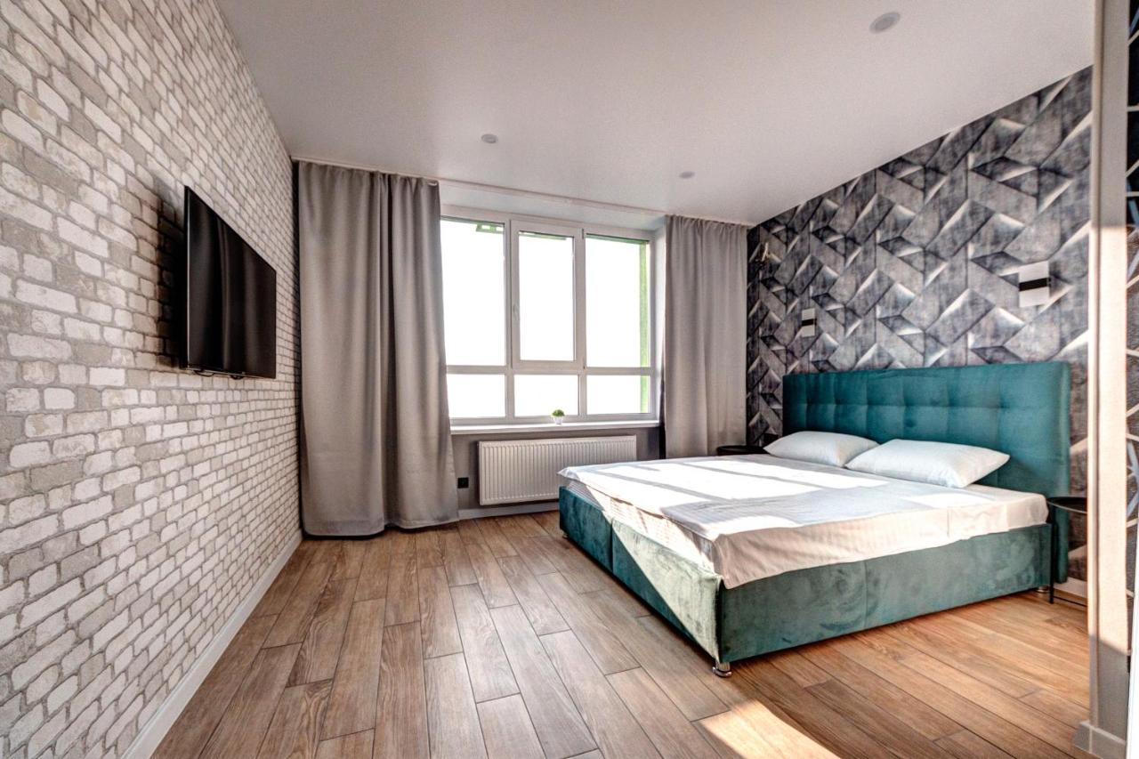 Olympic Park Apartment Kyiv Exterior photo