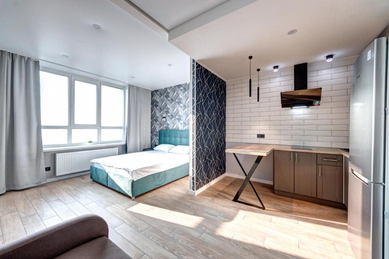 Olympic Park Apartment Kyiv Exterior photo